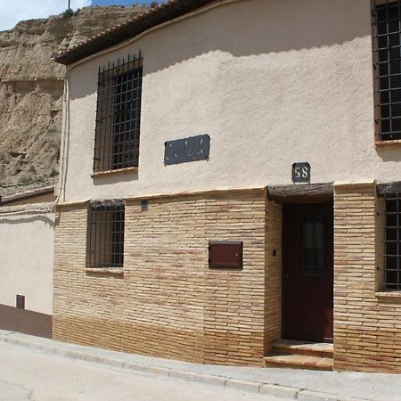 Casa El Aljibe Villa Lanaja Buitenkant foto