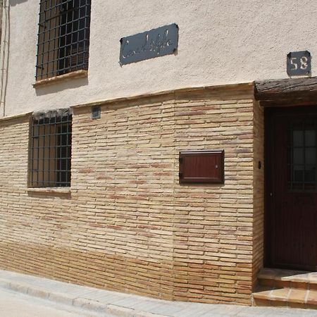 Casa El Aljibe Villa Lanaja Buitenkant foto