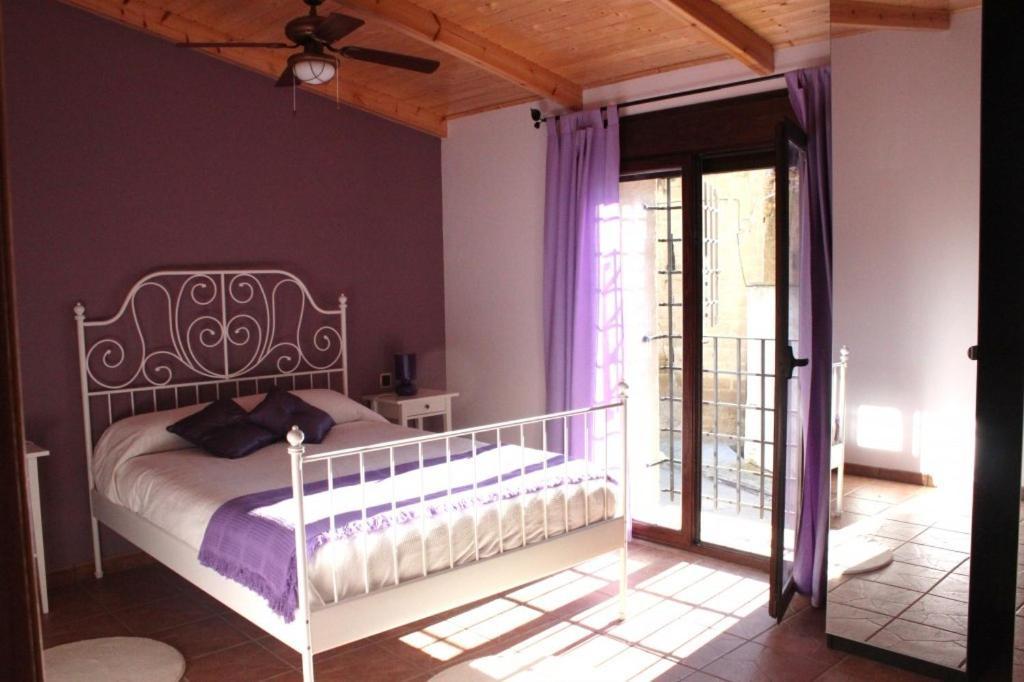 Casa El Aljibe Villa Lanaja Kamer foto