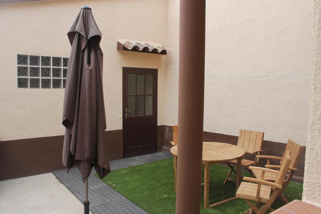 Casa El Aljibe Villa Lanaja Kamer foto
