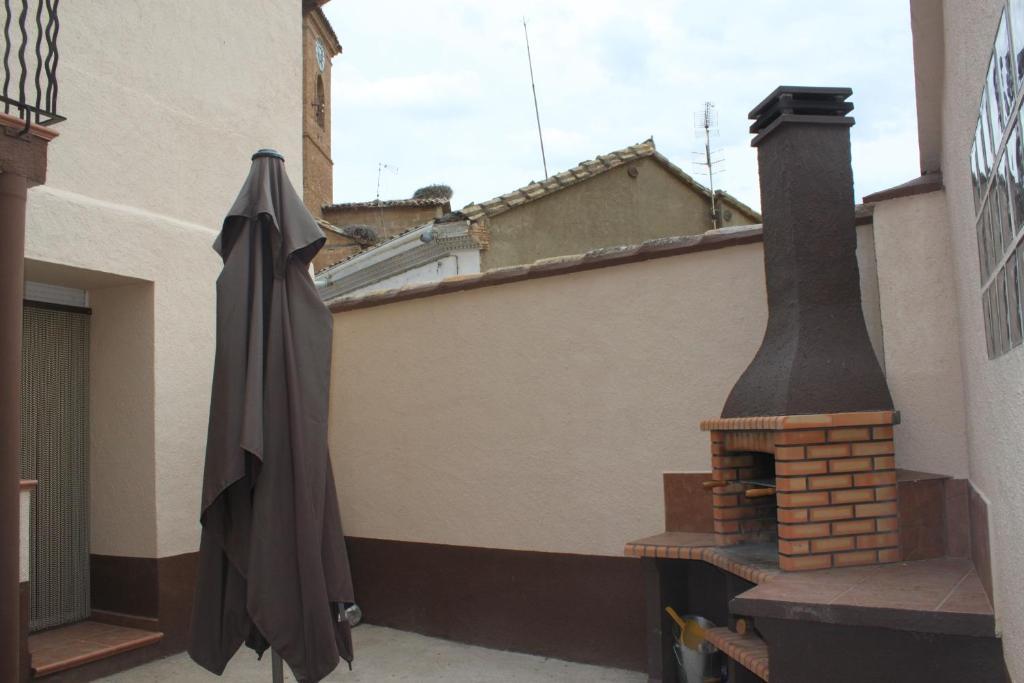 Casa El Aljibe Villa Lanaja Kamer foto