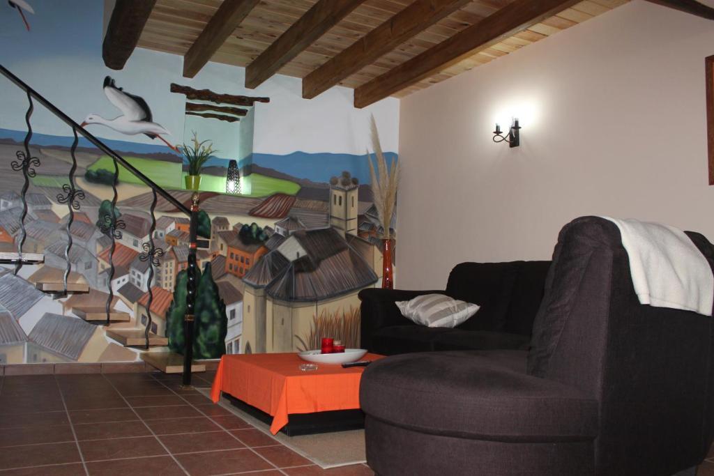 Casa El Aljibe Villa Lanaja Kamer foto