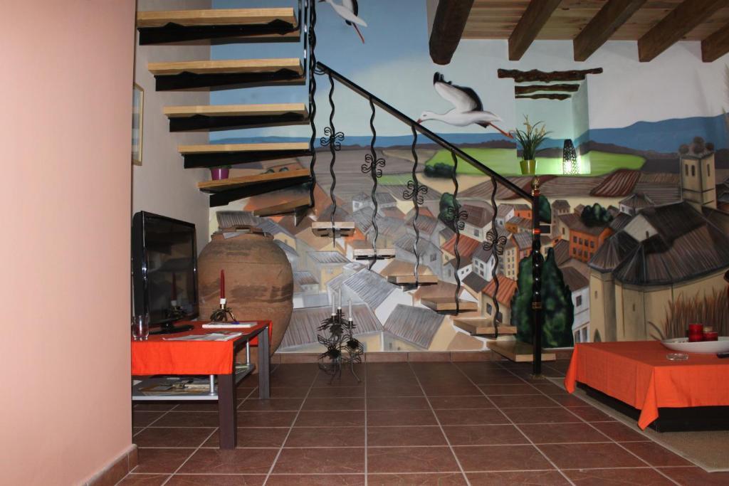 Casa El Aljibe Villa Lanaja Kamer foto